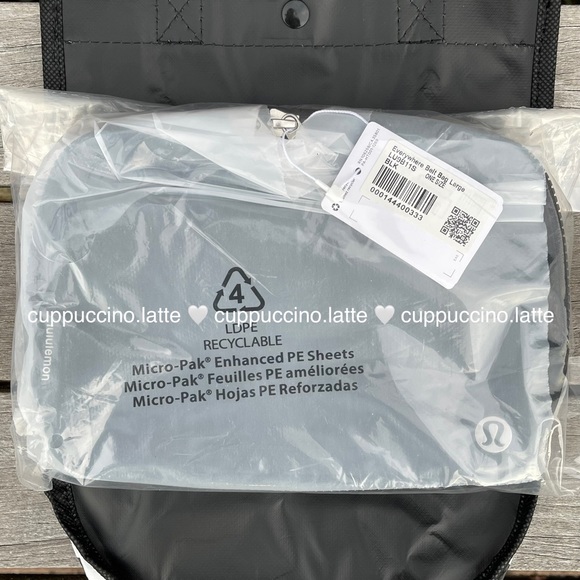 🖤NWT🖤Lululemon Athletica Everywhere Belt Bag Large in ‘Black’ - Picture 9 of 15